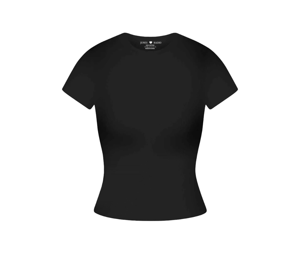 COTTON RIB BABY TEE
