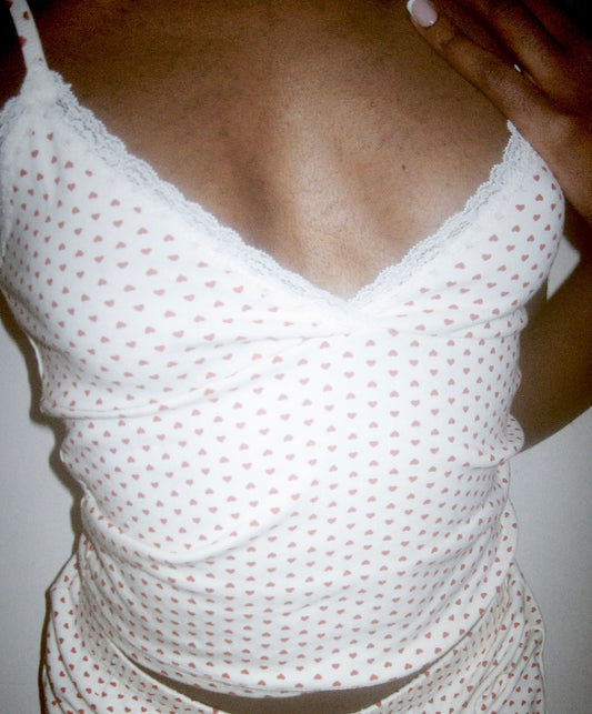 SWEETHEART CAMISOLE
