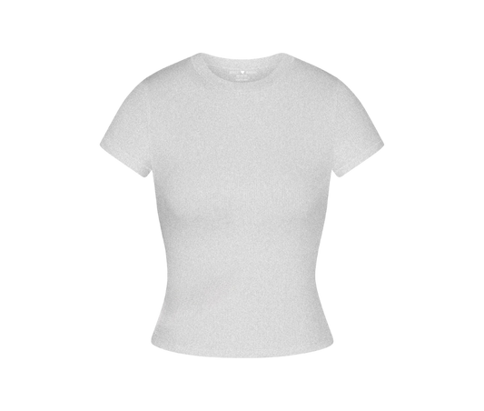COTTON RIB BABY TEE