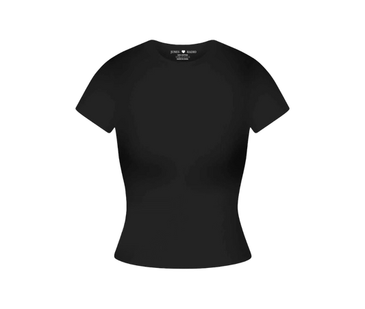COTTON RIB BABY TEE